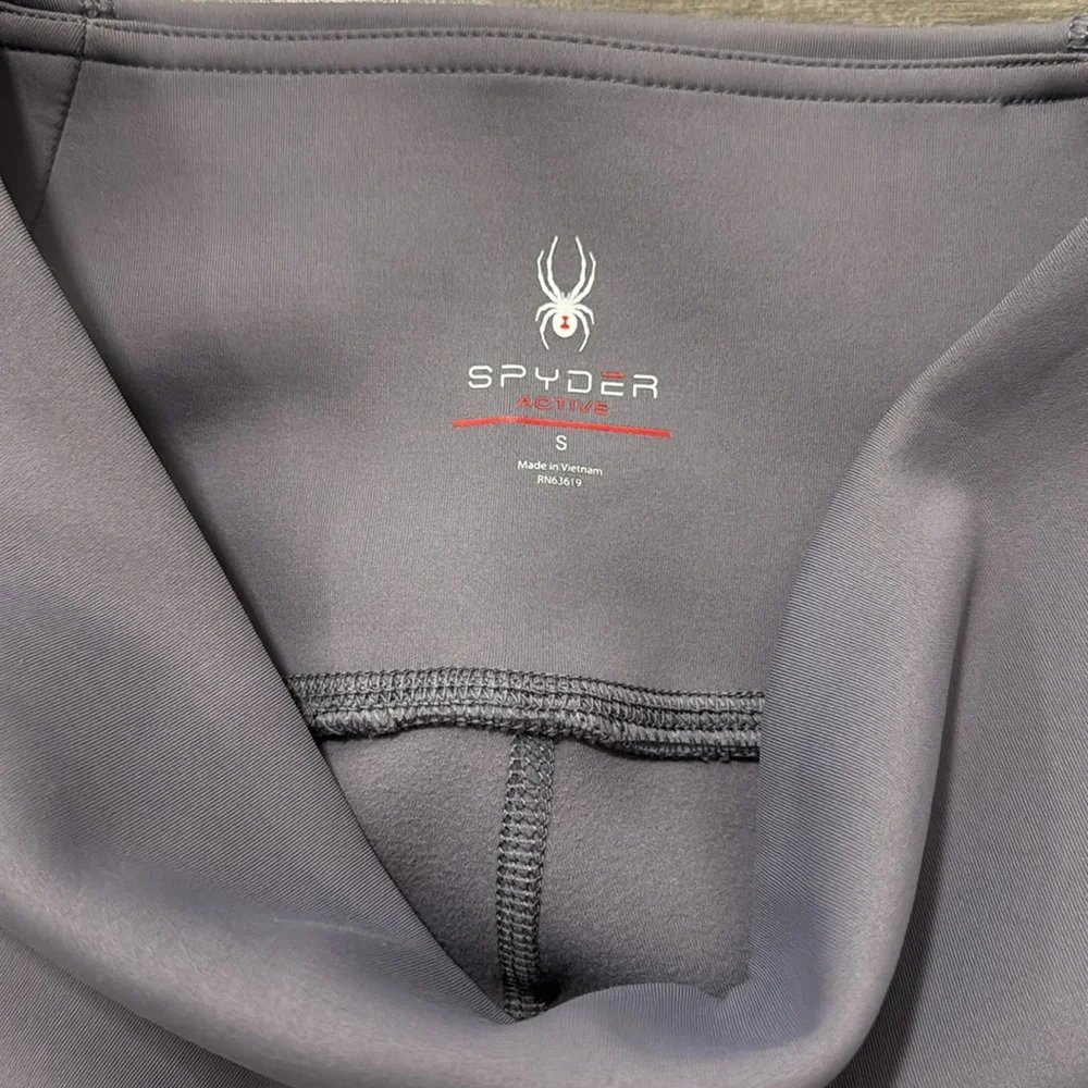 Spider Active high waisted fleece lined legging - Picture 3 of 6